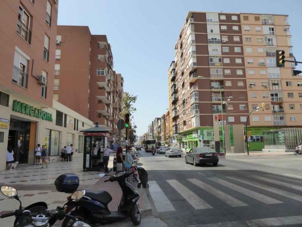 Appartement à Málaga Extérieur photo